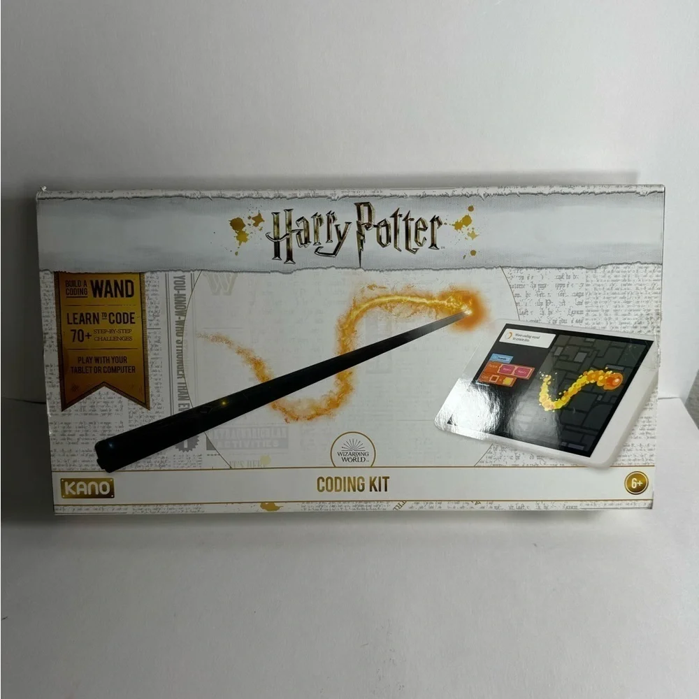 Kano Harry Potter Coding Kit – Build a Wand. Learn To Code. Make Magic.
